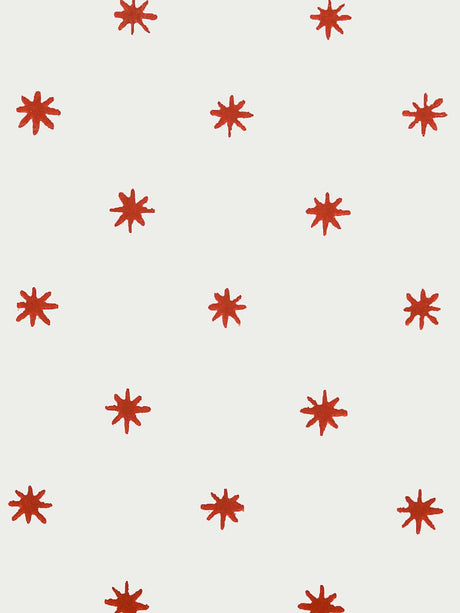 Hinson Lee Red On White Wallpaper