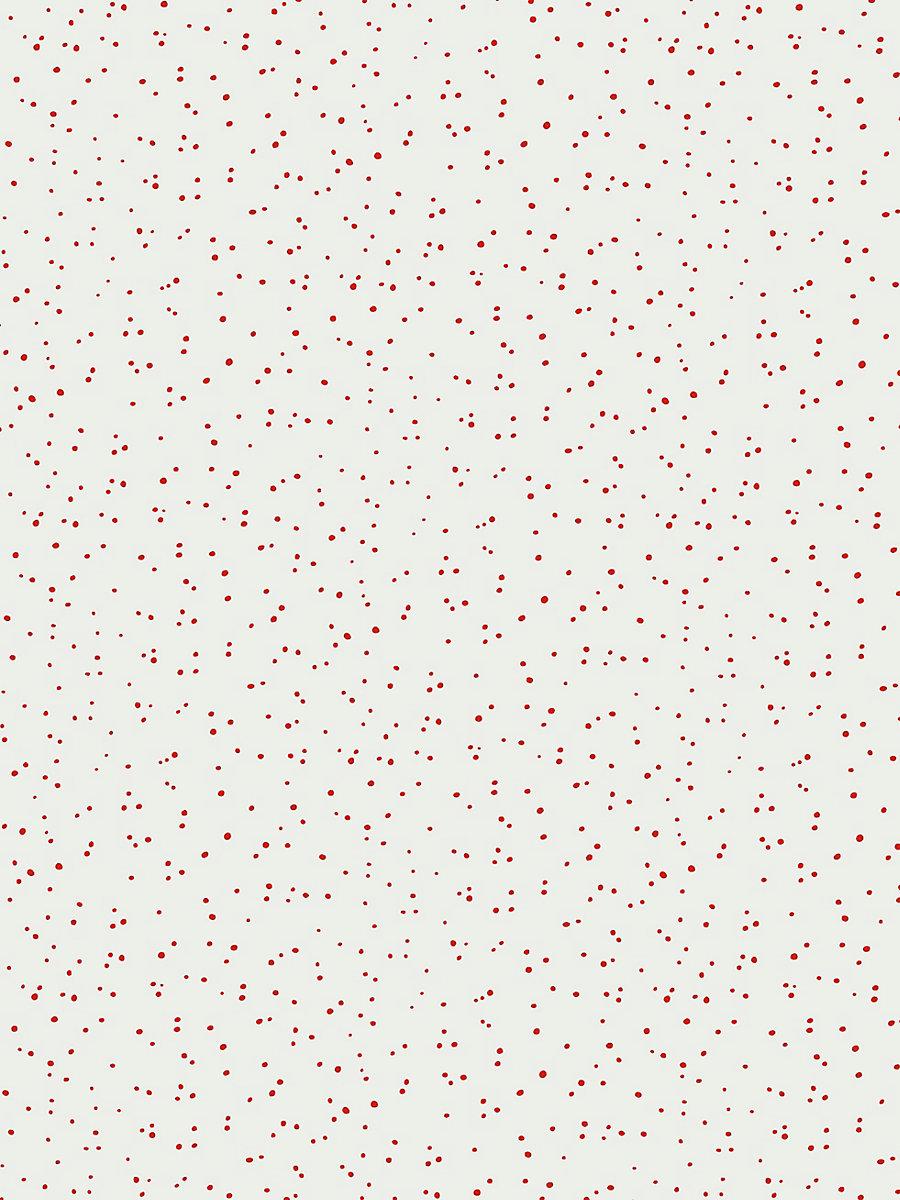 Hinson Van Red On White Wallpaper