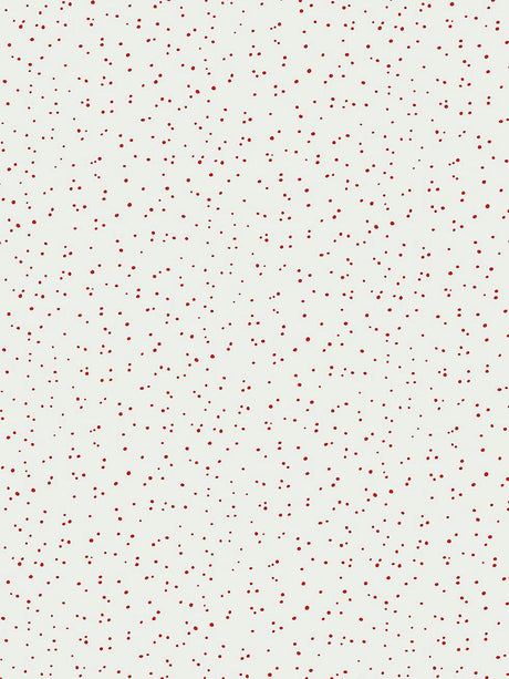 Hinson Van Red On White Wallpaper