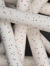 Hinson Van Red On White Wallpaper