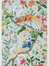 Scalamandre Botany Bay | Wallcovering Sky Multi Wallpaper