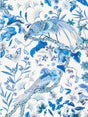 Scalamandre Botany Bay | Wallcovering Porcelain Wallpaper