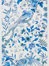 Scalamandre Botany Bay | Wallcovering Porcelain Wallpaper