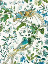 Scalamandre Botany Bay | Wallcovering Forest Wallpaper