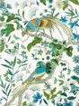 Scalamandre Botany Bay | Wallcovering Forest Wallpaper