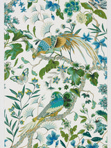 Scalamandre Botany Bay | Wallcovering Forest Wallpaper