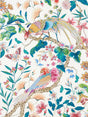 Scalamandre Botany Bay | Wallcovering Perennial Garden Wallpaper