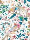 Estampe Scalamandre Chelsea Gardens - œuvre D'art à La Main, Neuve, Unique