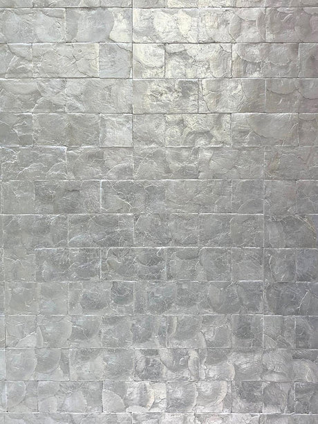 Scalamandre Pearlessence White Wallpaper