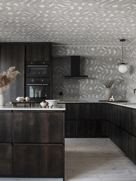 Scalamandre Zen White Wallpaper