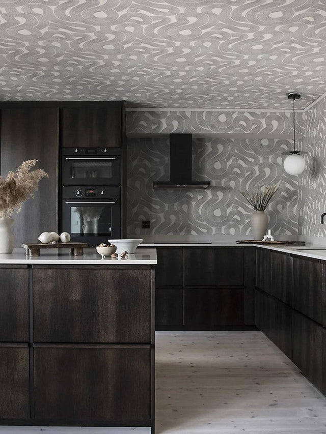 Scalamandre Zen White Wallpaper