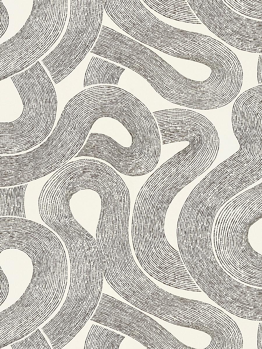 Scalamandre Zen White Wallpaper