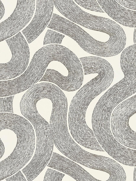 Scalamandre Zen White Wallpaper