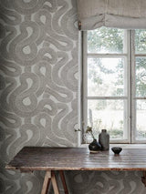 Scalamandre Zen White Wallpaper