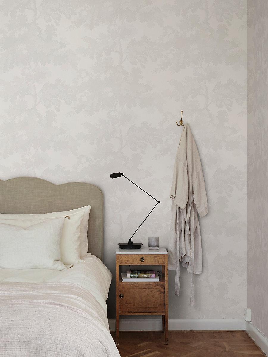 Scalamandre Raphael White Wallpaper