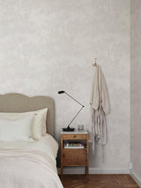 Scalamandre Raphael White Wallpaper