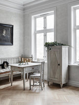 Scalamandre Raphael White Wallpaper