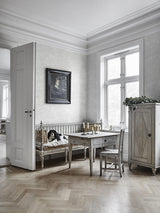 Scalamandre Raphael White Wallpaper