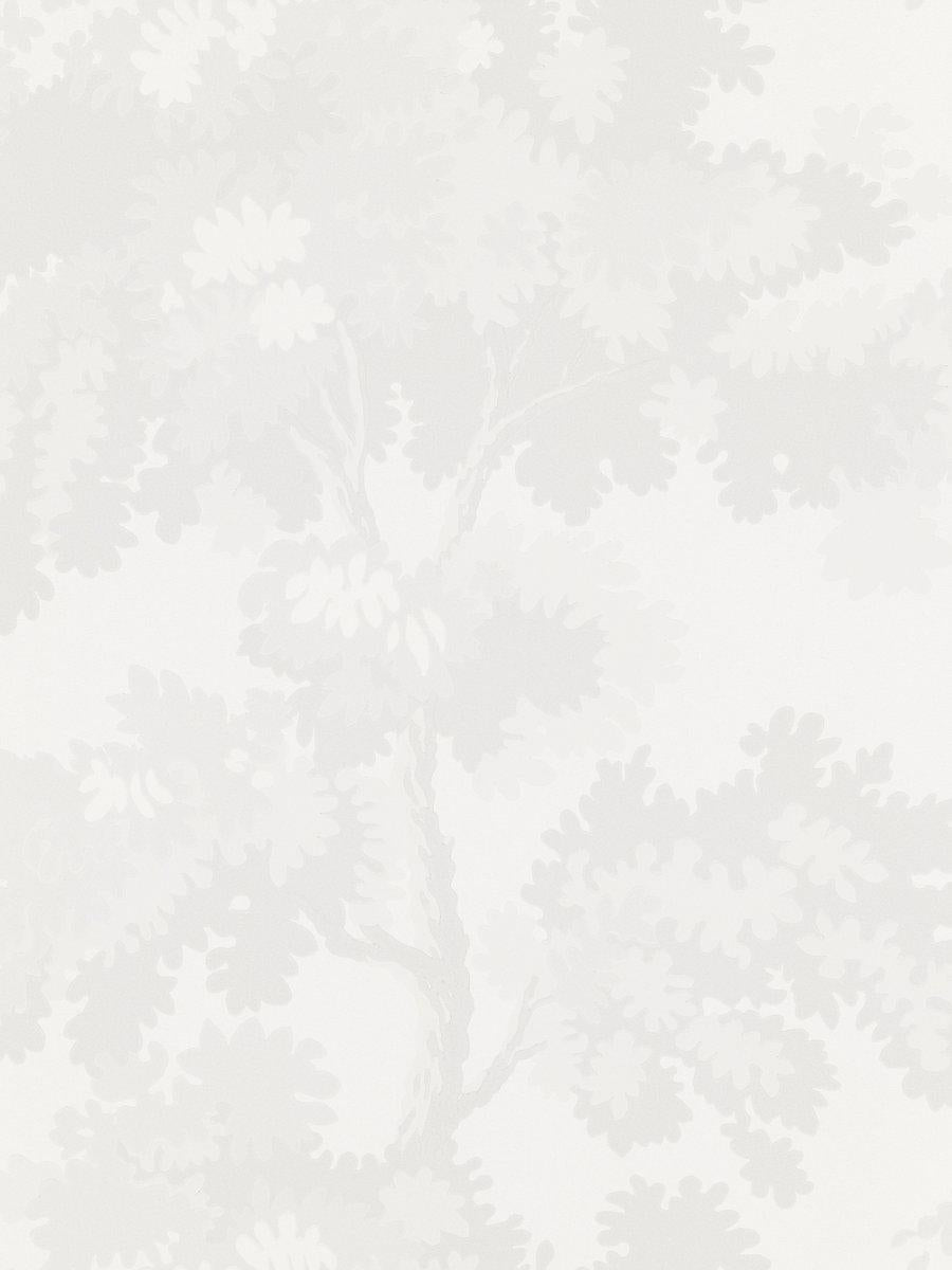 Scalamandre Raphael White Wallpaper