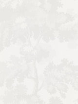 Scalamandre Raphael White Wallpaper