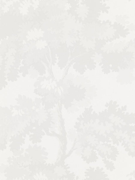 Scalamandre Raphael White Wallpaper