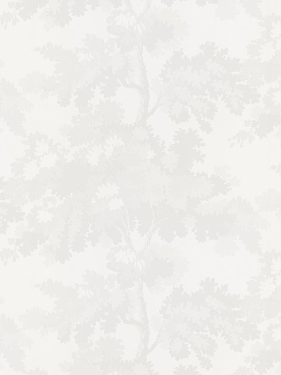 Scalamandre Raphael White Wallpaper