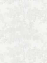 Scalamandre Raphael White Wallpaper