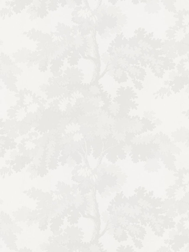 Scalamandre Raphael White Wallpaper