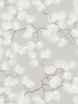 Scalamandre Pine Grey Wallpaper