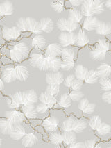 Scalamandre Pine Grey Wallpaper
