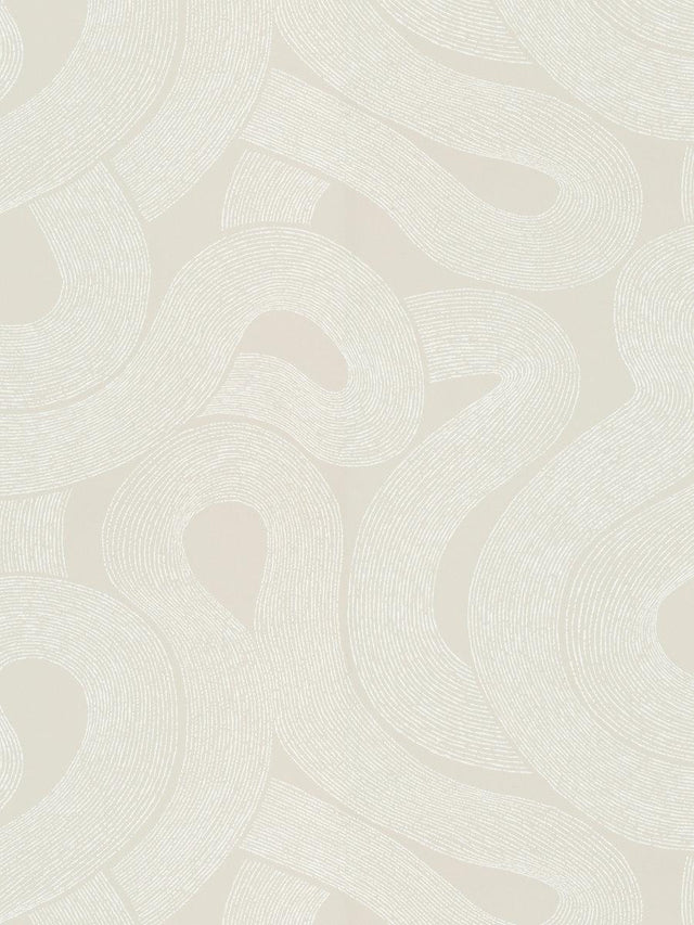 Scalamandre Zen Grey Wallpaper