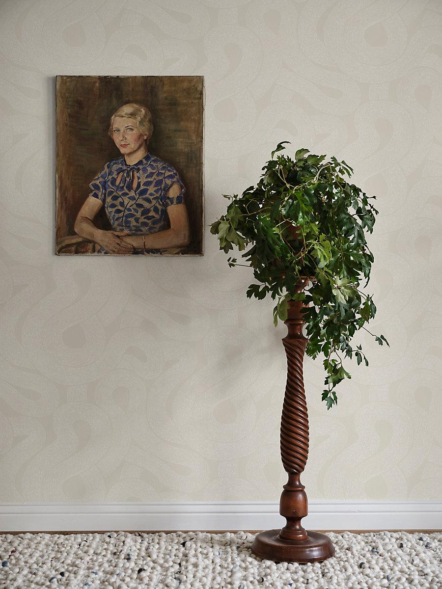 Scalamandre Zen Grey Wallpaper