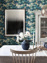 Scalamandre Raphael Dark Blue Wallpaper