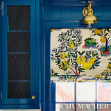 Schumacher Citrus Garden Primary Fabric