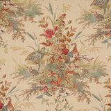 Schumacher Quail Meadow Autumn Fabric