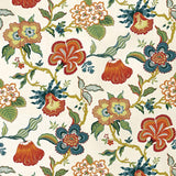 Schumacher Hothouse Flowers Spark Fabric