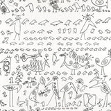 Schumacher Aviary Black On White Fabric
