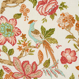 Schumacher Huntington Gardens Coral Fabric