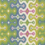Schumacher Darya Ikat Jewel Fabric