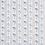 Schumacher Cabanon Stripe Bleu Fabric