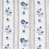 Schumacher Cabanon Stripe Bleu Fabric