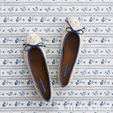 Schumacher Cabanon Stripe Bleu Fabric