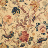 Schumacher Indian Arbre Tea Fabric