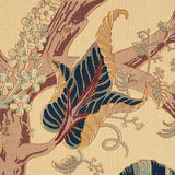 Schumacher Indian Arbre Tea Fabric