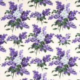 Schumacher Proust'S Lilacs Purple Fabric