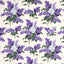 Schumacher Proust'S Lilacs Purple Fabric