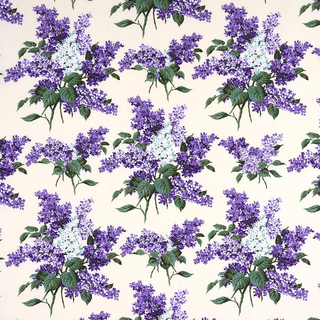 Schumacher Proust'S Lilacs Purple Fabric