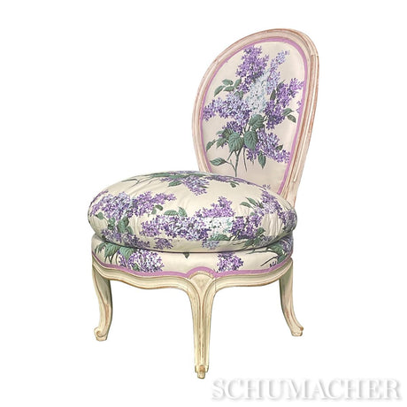 Schumacher Proust'S Lilacs Purple Fabric