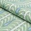 Schumacher Augustine Ikat Leaf Fabric