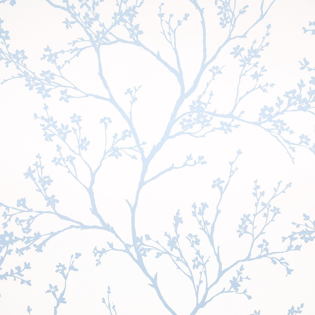 Schumacher Twiggy Sky Wallpaper – DecoratorsBest